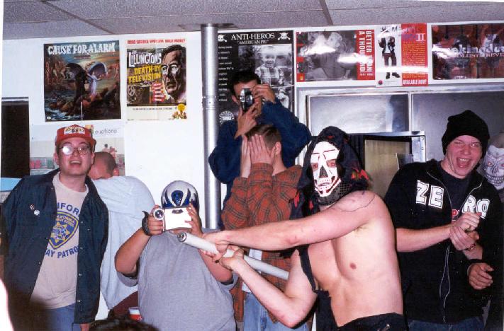 October 31, 2000. Credit: Janet Kotz